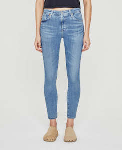 Clothing: AG Jeans Farrah Ankle in Palmetto