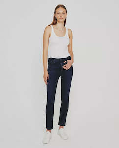 Clothing: AG Jeans Mari Plaza Jeans