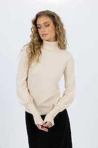 Clothing: Humidity Nina Skivvy Cream