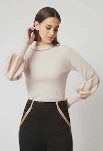 Clothing: Once Was Meridian Merino Cotton Blend Long Sleeve Bamboo