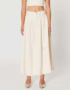 Rollas Leonie Skirt Cloud