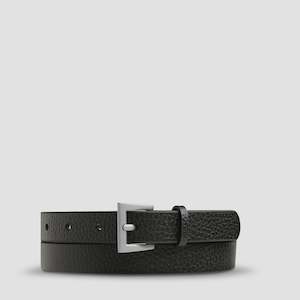 Status Anxiety Part Of Me Belt Black/Silver