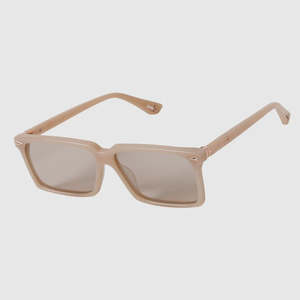 Valley Eyewear Conviction Bone Rose Gold