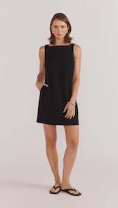 Staple The Label Ember Mini Dress Black