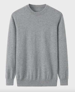 Clothing: Le Edit Cashmere Boyfriend Crew