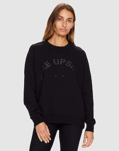 Clothing: The Upside Newport Crew Black