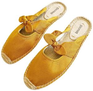 Soludos Alma Espadrille Mule Marigold