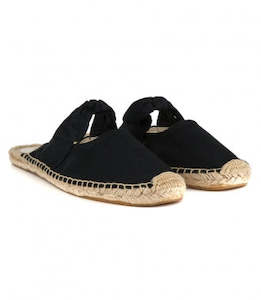 Clothing: Soludos Alma Espadrille Mule Black