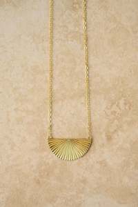 Indigo and Wolfe Indigo Necklace Gold