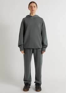 Clothing: C&M Don Track Pant in Gunmetal Gmt Dye