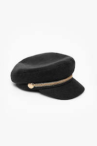 Clothing: Antler Mariners Cap Black