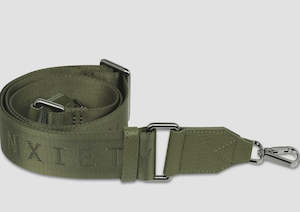 Clothing: Status Anxiety Without You Bag Strap in Khaki