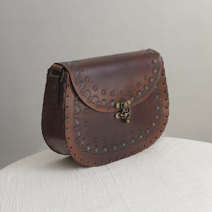 Tiggy By Cuddington Woodstock Hobo Bag Vintage Brown