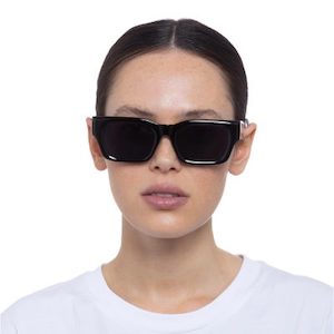 Clothing: Le Spec Shmood Sunglasses Black