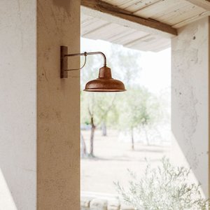 Electric light fittings: Contrada Wall Light