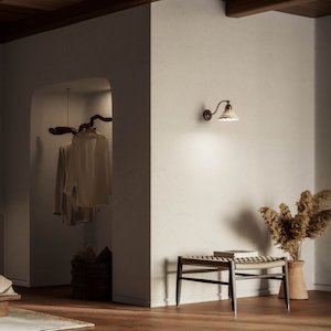 Electric light fittings: Fiori di Pizzo Wall Light