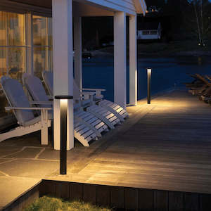 Electric light fittings: BORG BOLLARD LIGHT