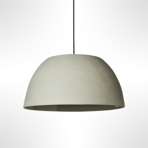 Electric light fittings: MUD Australia | Wide Dome Pendant Light