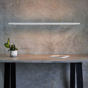 Electric light fittings: L.I.M. LED Linear Pendant | White