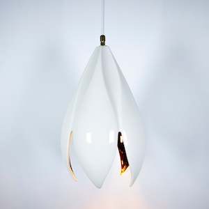 Electric light fittings: Drop Light