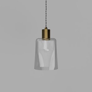 Parlour Glass Pendant Light