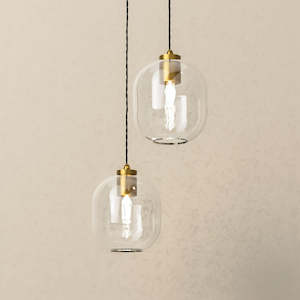 Parlour Curve Pendant Light