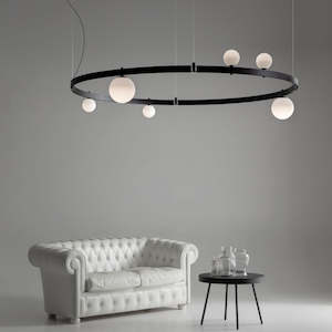 Stant Circular Pendant Light