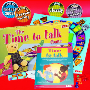 Speech therapy: Time to Talk Combo