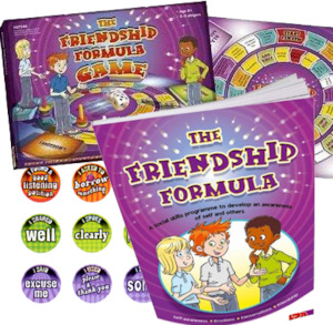 Speech therapy: Friendship Formula Combo