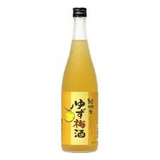 Nakano Yuzu Umeshu 720ml