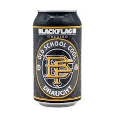 Liquor store: Black Flag Brewing Old School Cool Draught 375ml