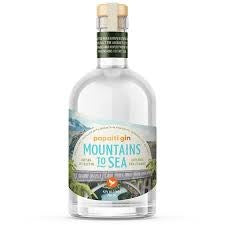 Liquor store: Papaiti Distillery - Mountains to Sea Gin 40% 700ml