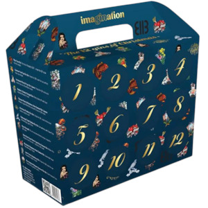 Liquor store: Imagination 12 Days Of Christmas Ginvent Calendar 12 X 50ml