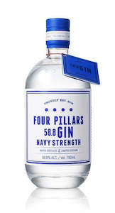 Liquor store: Four Pillars Gin 700ml Navy Strength