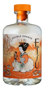 Etsu Double Orange Japanese Gin 43% 700ml