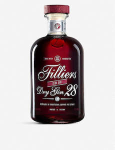 Filliers Dry Gin 28 Sloe Gin 26% 500ml