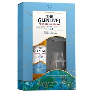 Glenlivet 12YO 40% 700ml Gift Pack With 2 Glasses