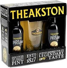 Theakston's Old Peculier Gift Pack 2x500ml + Glass