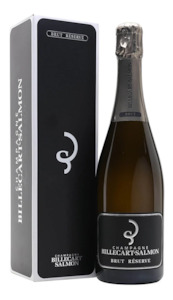 Champagne Billecart-Salmon Brut Reserve in Gift Box