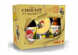 Liquor store: La Chouffe Gift Set 4x330ml + 1x Glass 330ml