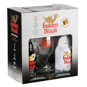 Gulden Draak 2x330ml With Glass Gift Set