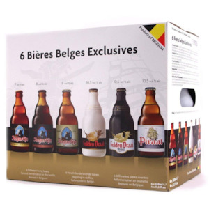 Belgian Beer Exclusives 6x330ml Gift Set