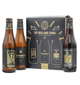 The Gold Label Series Tasting box 6x330ml Gift Set