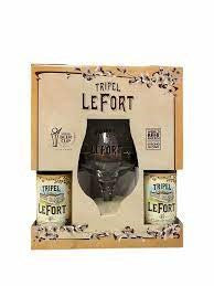 Omer Vander Ghinste Le Fort Tripel Gift Pack With Glass