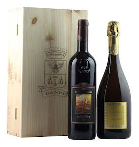 Banfi Metodo/Brunello di Montalcino 2018 gift pack