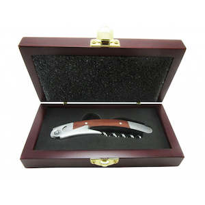 ROSEWOOD CORKSCREW GIFTBOX