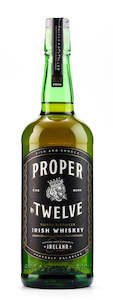 Proper Twelve Whiskey 40% 1lt