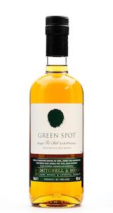 Green Spot Pot Still Irish Whiskey 40% 700ml