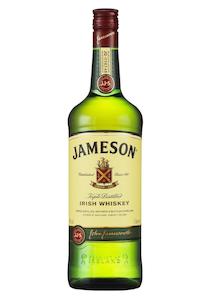 Jameson Irish Whiskey 1 Litre