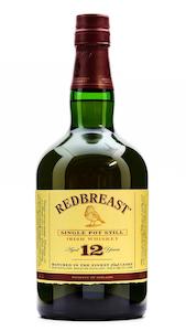 Redbreast 12 YO Whiskey 40% 700ml